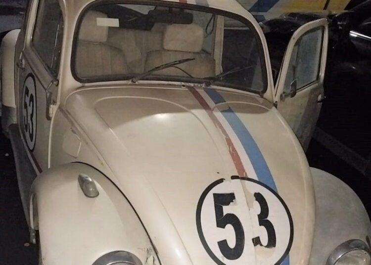 Detienen a hombre por intentar robar a ‘Herbie’ en Monterrey