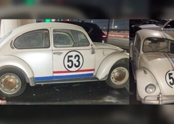 Detienen a hombre por intentar robar a ‘Herbie’ en Monterrey