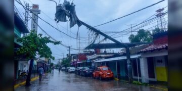 Aumenta a 5 muertos por el huracán ‘John’ en Guerrero