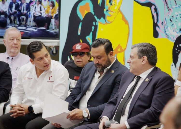 Presentan Segunda Edición del Cinturón Tamaulipas