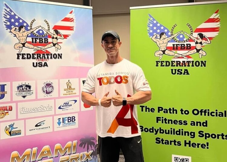 Destacan tamaulipecos en Fisicoconstructivismo