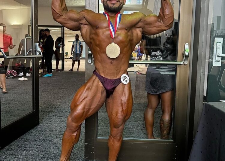 Destacan tamaulipecos en Fisicoconstructivismo