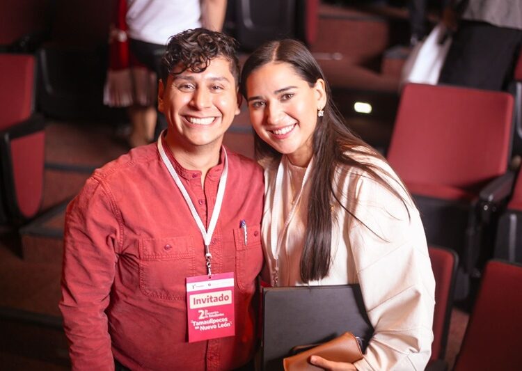 Participa Injuve Tamaulipas en el 2.º Encuentro con Estudiantes Tamaulipecos en NL