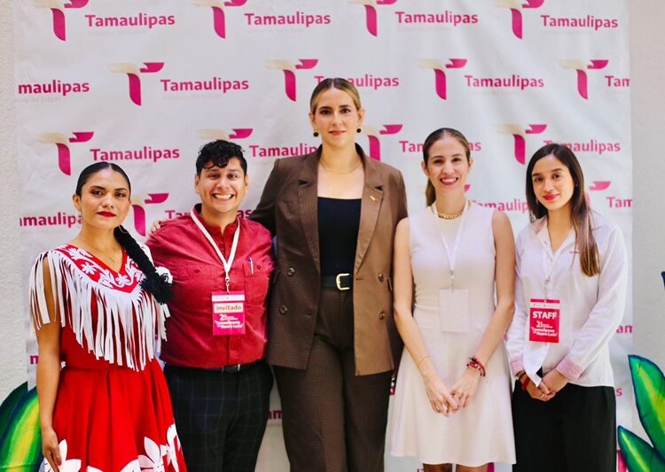 Participa Injuve Tamaulipas en el 2.º Encuentro con Estudiantes Tamaulipecos en NL