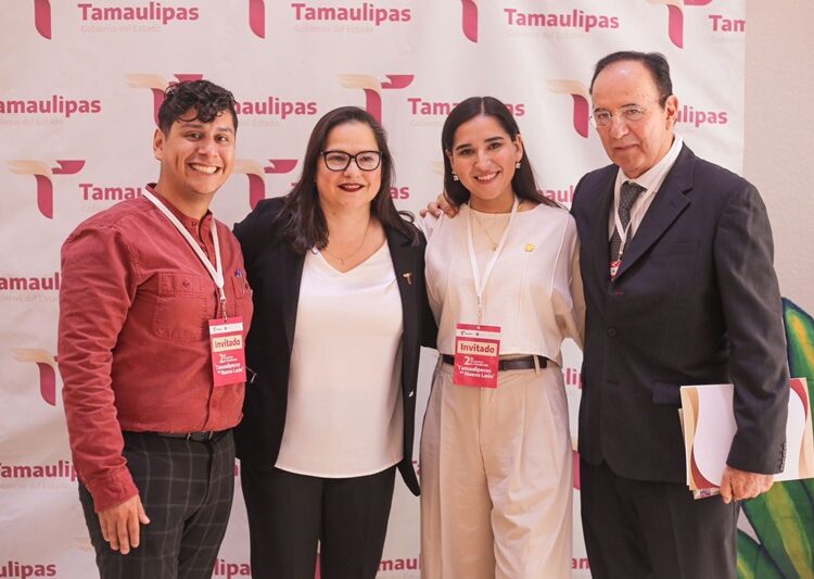Participa Injuve Tamaulipas en el 2.º Encuentro con Estudiantes Tamaulipecos en NL