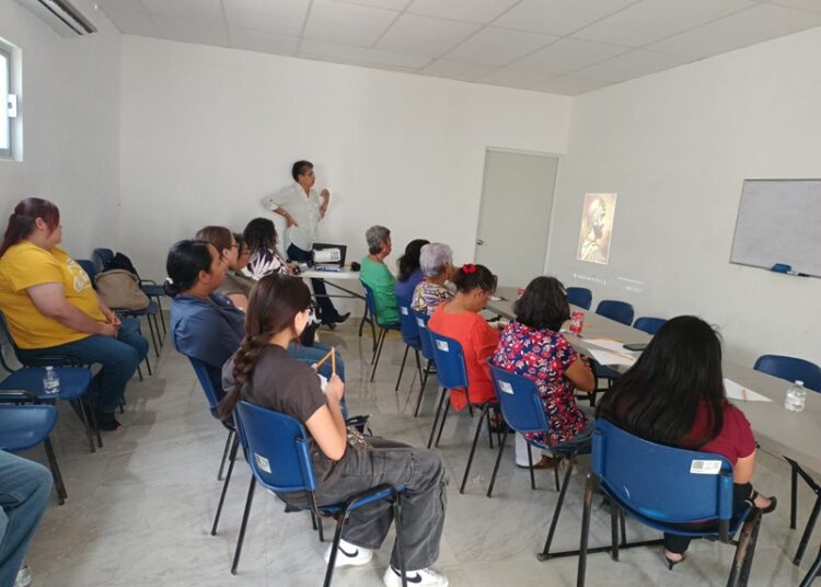 INMUJER NLD promueve Derechos de las Mujeres a través de talleres comunitarios