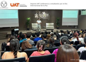 Imparte UAT conferencia a estudiantes por el ‘Día Internacional de la Paz’