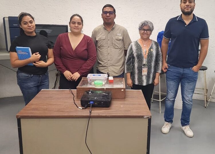 Imparte la UAT un curso especializado de investigación científica en entomología