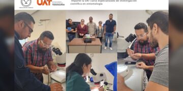 Imparte la UAT un curso especializado de investigación científica en entomología