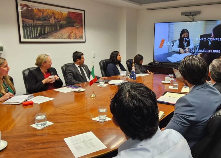 Impulsará la UAT vinculación académica y científica con Australia