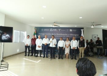 Inaugura AVA albergue y residencia en hospital de Matamoros