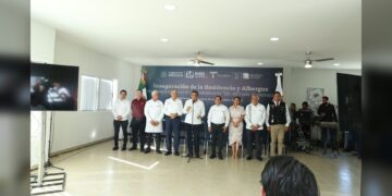 Inaugura AVA albergue y residencia en hospital de Matamoros