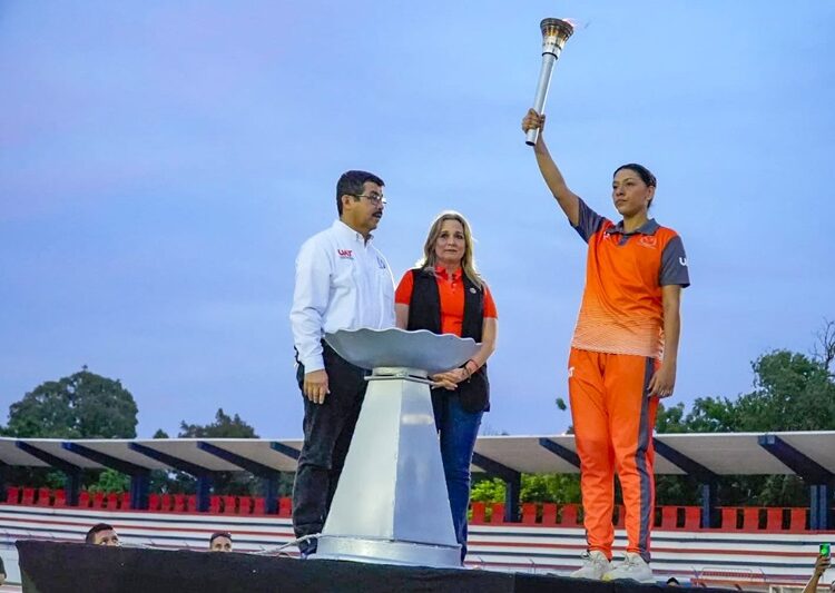 Inaugura Dámaso Anaya la fiesta deportiva del Interfacultades UAT 2024