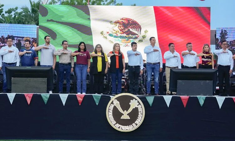 Inaugura Dámaso Anaya la fiesta deportiva del Interfacultades UAT 2024