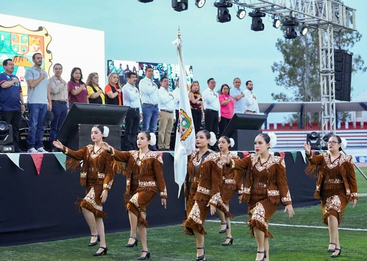 Inaugura Dámaso Anaya la fiesta deportiva del Interfacultades UAT 2024