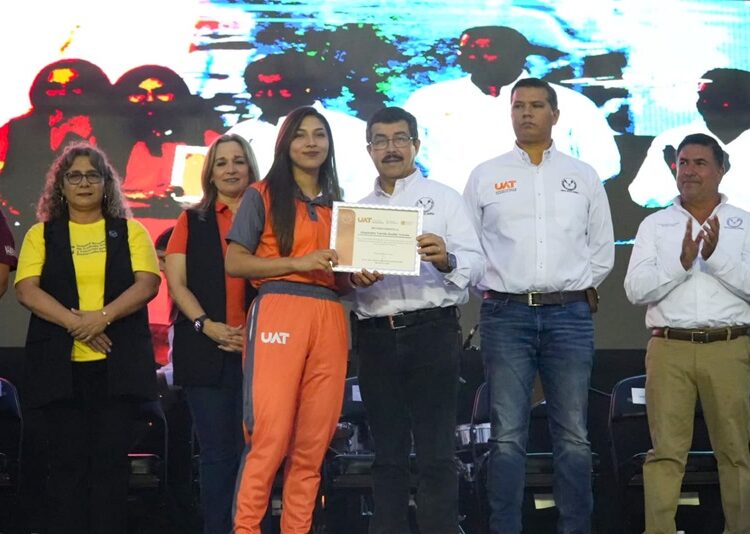 Inaugura Dámaso Anaya la fiesta deportiva del Interfacultades UAT 2024