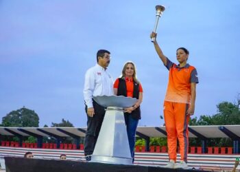 Inaugura Dámaso Anaya la fiesta deportiva del Interfacultades UAT 2024