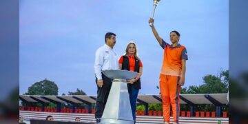Inaugura Dámaso Anaya la fiesta deportiva del Interfacultades UAT 2024