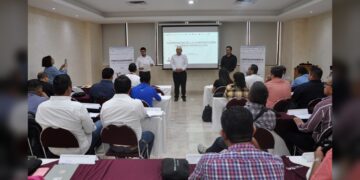 Capacitan a organismos operadores en construcción de obras hidráulicas en Tamaulipas