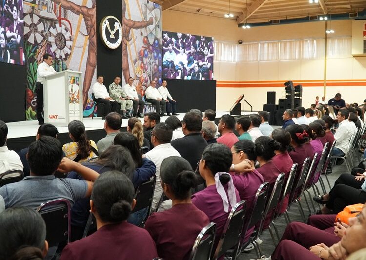 Inaugura el rector de la UAT conferencias y talleres sobre ciberseguridad