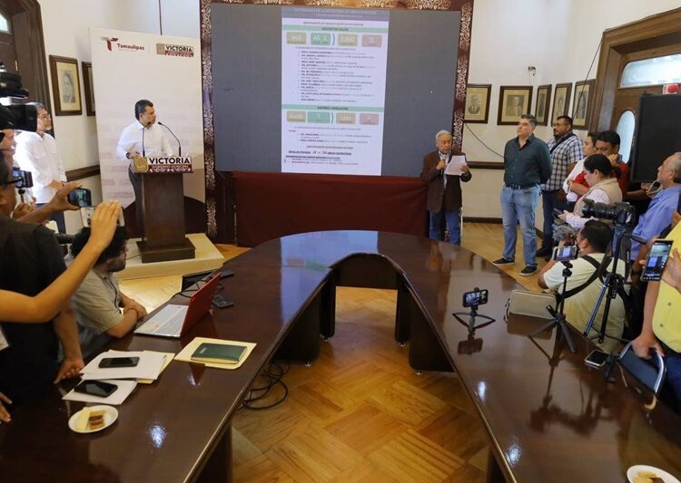 Informa Eduardo Gattás de acciones, servicios y atención de reportes ciudadanos