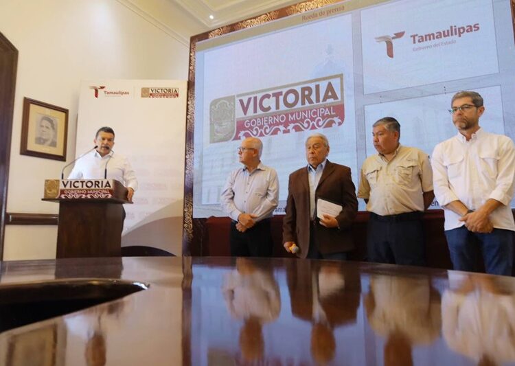 Informa Eduardo Gattás de acciones, servicios y atención de reportes ciudadanos