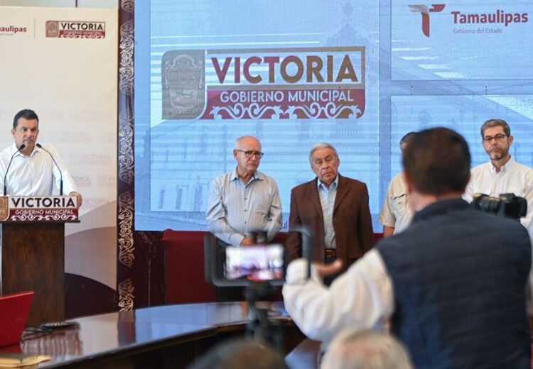 Informa Eduardo Gattás de acciones, servicios y atención de reportes ciudadanos