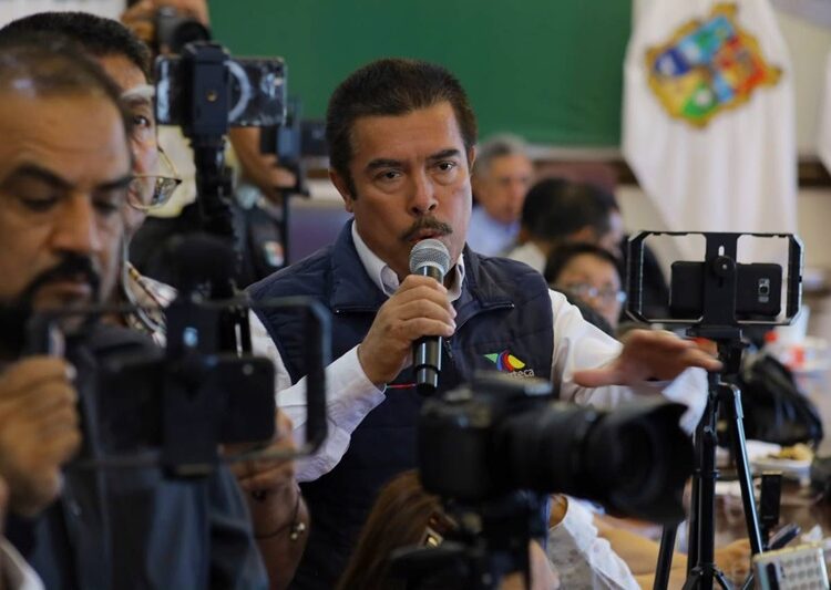 Informa Eduardo Gattás de acciones, servicios y atención de reportes ciudadanos