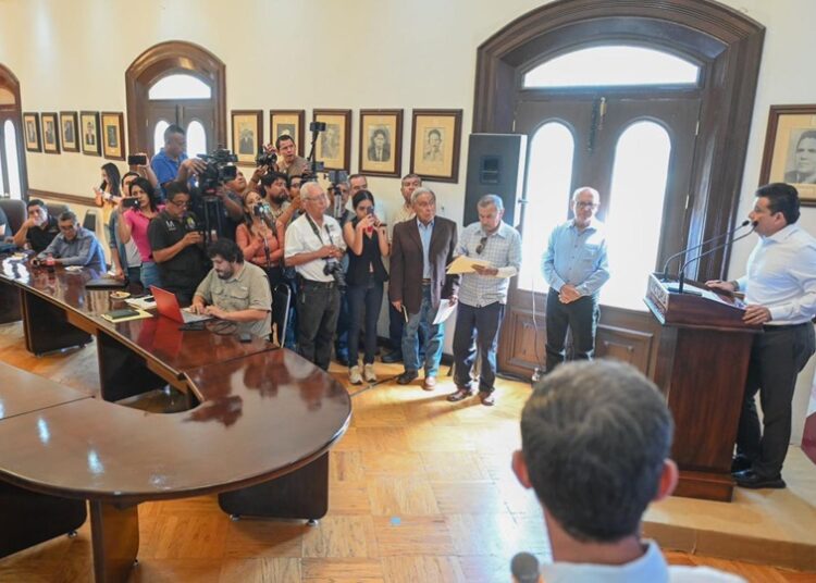 Informa Eduardo Gattás de acciones, servicios y atención de reportes ciudadanos