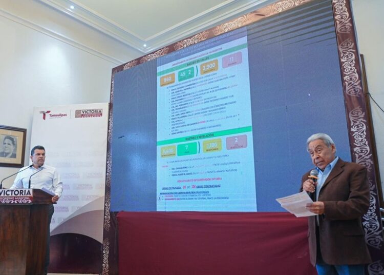 Informa Eduardo Gattás de acciones, servicios y atención de reportes ciudadanos