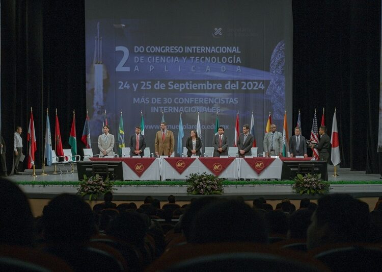 Inicia 2.º Congreso Internacional de Ciencia y Tecnología Aplicada en NLD