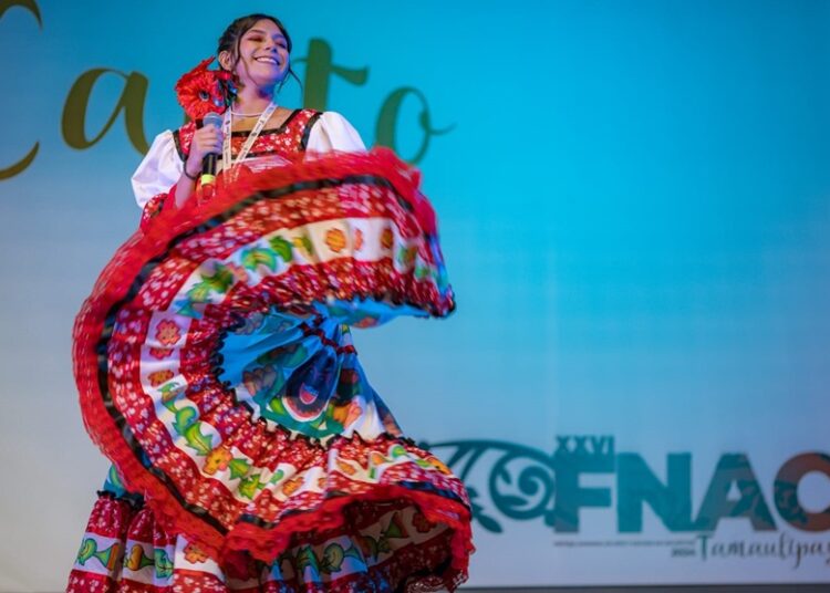 Inicia Festival Nacional de Arte y Cultura CECyTES Tamaulipas 2024
