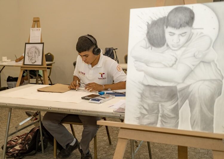 Inicia Festival Nacional de Arte y Cultura CECyTES Tamaulipas 2024