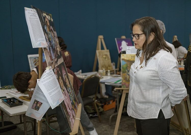 Inicia Festival Nacional de Arte y Cultura CECyTES Tamaulipas 2024