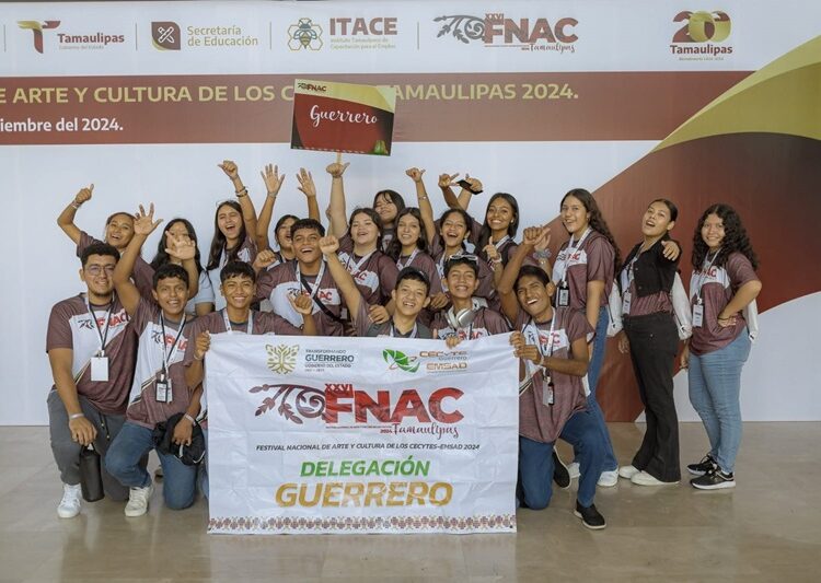 Inicia Festival Nacional de Arte y Cultura CECyTES Tamaulipas 2024