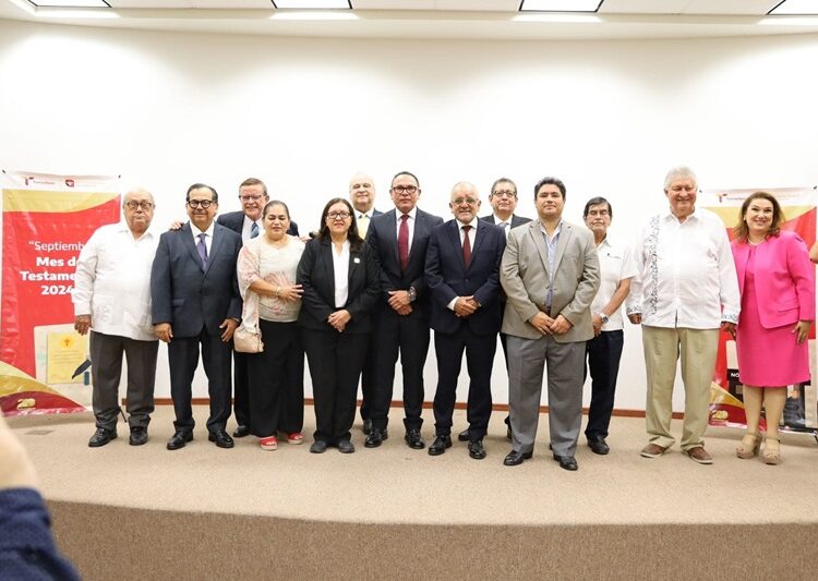 Inicia campaña “Septiembre Mes del Testamento 2024” en Tamaulipas