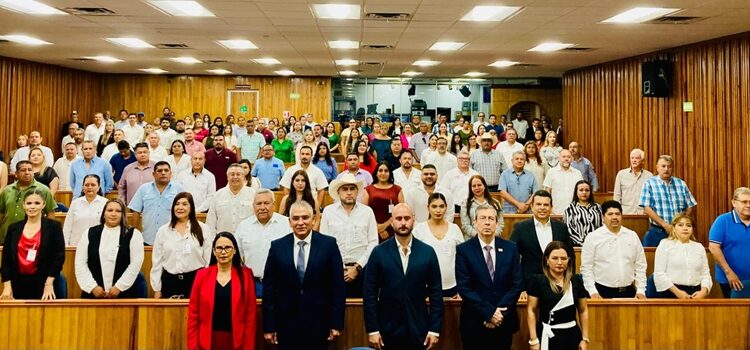 Inicia capacitación a las y los presidentes electos en Tamaulipas