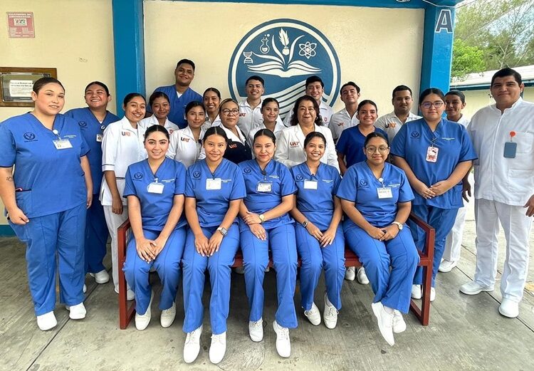 Inicia la UAT en la zona sur un programa de salud integral para estudiantes del CET MAR