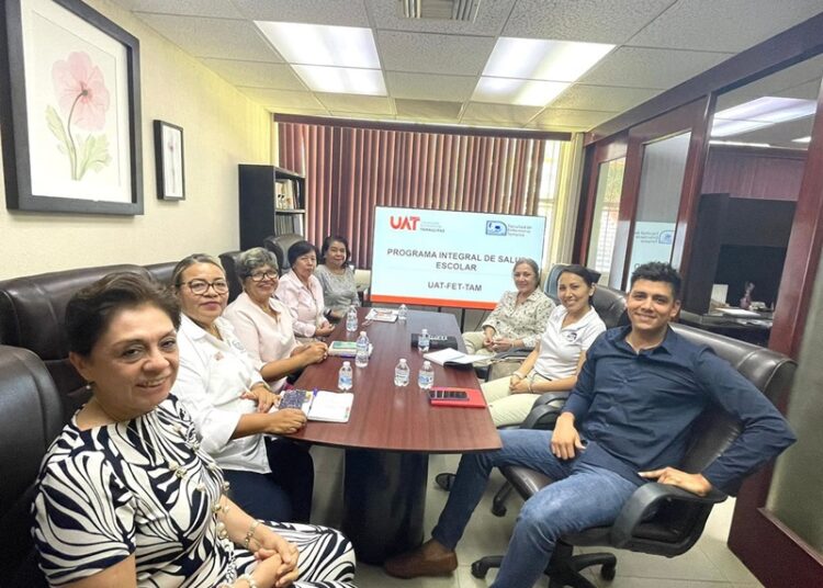 Inicia la UAT en la zona sur un programa de salud integral para estudiantes del CET MAR
