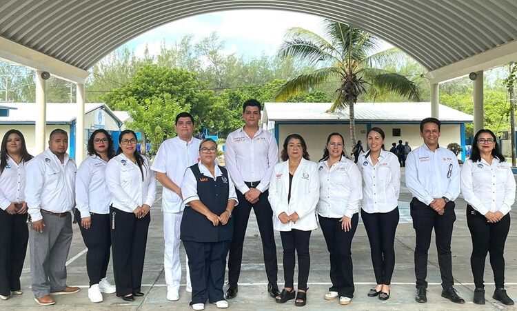 Inicia la UAT en la zona sur un programa de salud integral para estudiantes del CET MAR