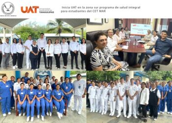 Inicia la UAT en la zona sur un programa de salud integral para estudiantes del CET MAR