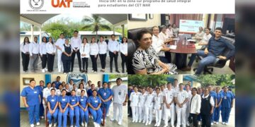 Inicia la UAT en la zona sur un programa de salud integral para estudiantes del CET MAR