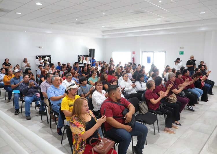 Inician alrededor de 400 ciudadanos ‘Talleres de Oficio’ del Gobierno de NLD