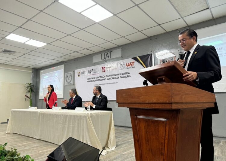 Inician jornadas de capacitación en rendición de cuentas para alcaldes electos de Tamaulipas
