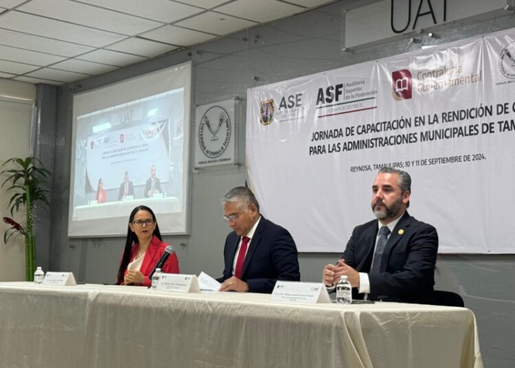 Inician jornadas de capacitación en rendición de cuentas para alcaldes electos de Tamaulipas