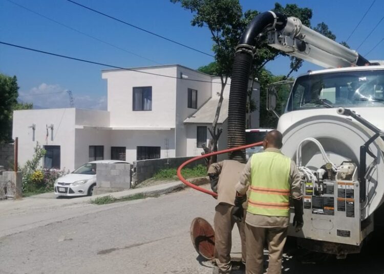 Integra COMAPA Victoria brigada de impacto para atender a las colonias de Victoria