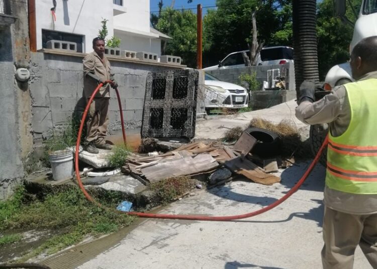 Integra COMAPA Victoria brigada de impacto para atender a las colonias de Victoria