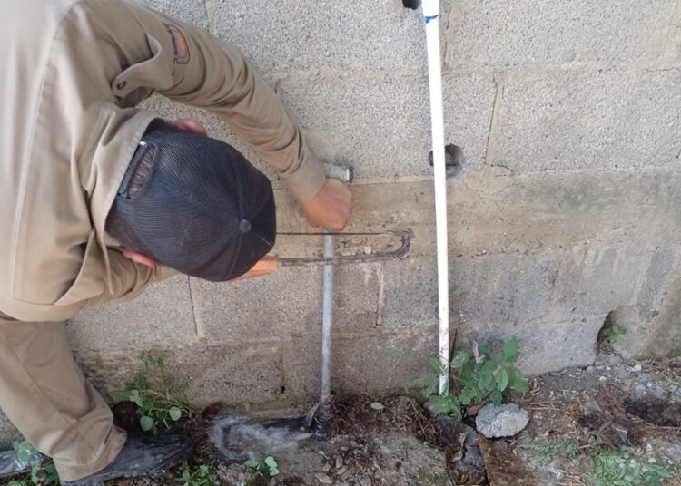 Integra COMAPA Victoria brigada de impacto para atender a las colonias de Victoria