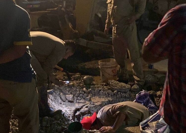 Integra COMAPA Victoria brigada de impacto para atender a las colonias de Victoria