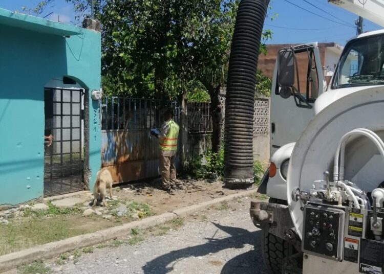 Integra COMAPA Victoria brigada de impacto para atender a las colonias de Victoria